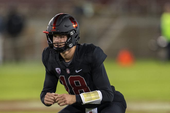 Stanford quarterback Tanner McKee is entering his junior year. 