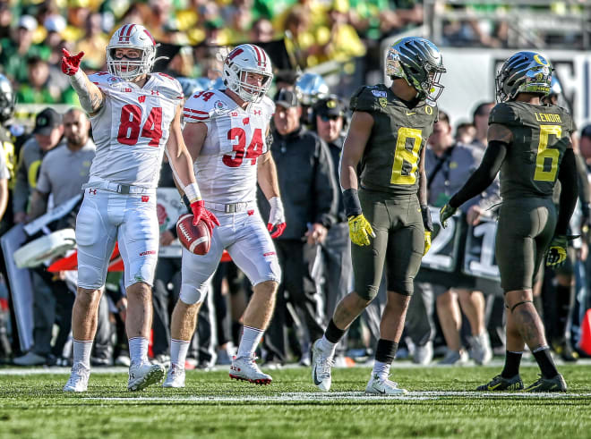 Tight end Jake Ferguson comes in at.No. 2 in our Key Badgers series.