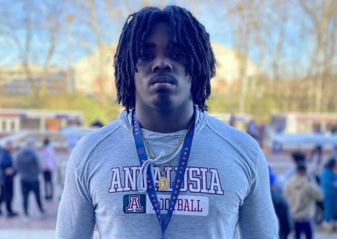 J'Marion Burnette is Auburn's fourth commit in the 2024 class.