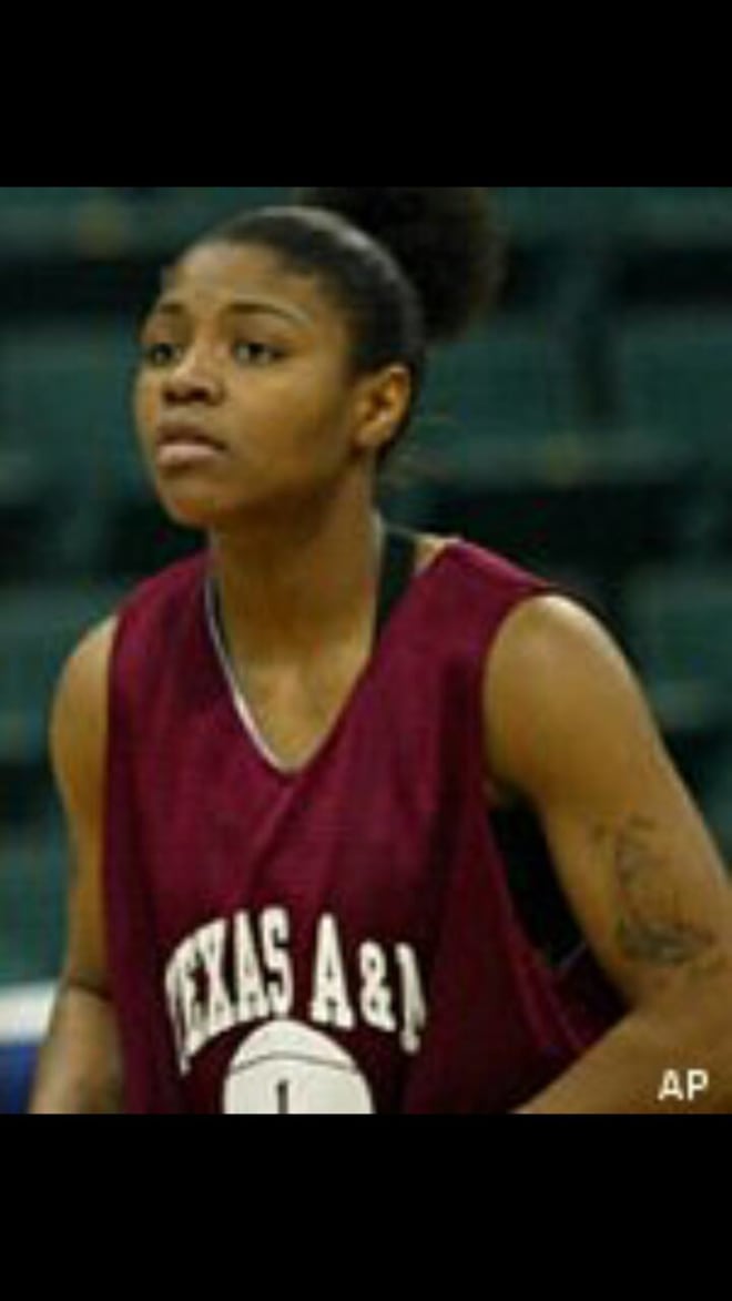 Tocarra Williams - Texas A&M Aggie Womens Basketball