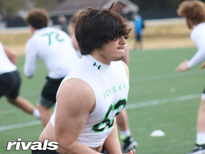 Charleston (W.Va.) George Washington junior offensive lineman Layth Ghannam was offered by NC State following his unofficial visit there last Sunday.