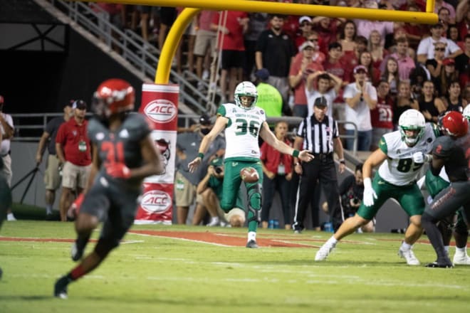 Andrew's Game Day - PUNT