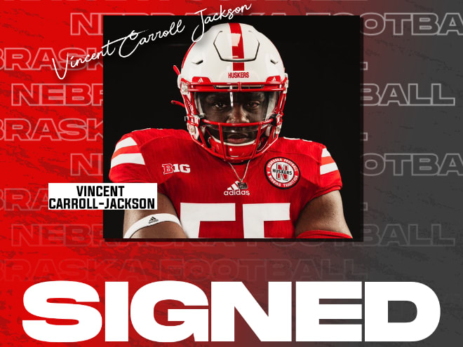 Nebraska flipped Syracuse DT Vincent Carroll-Jackson on National Signing Day