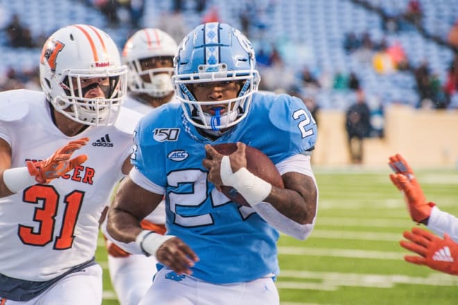 Antonio Williams and the Tar Heels had plenty of positive things that took place in their 56-7 victory over Mercer on Satuday,