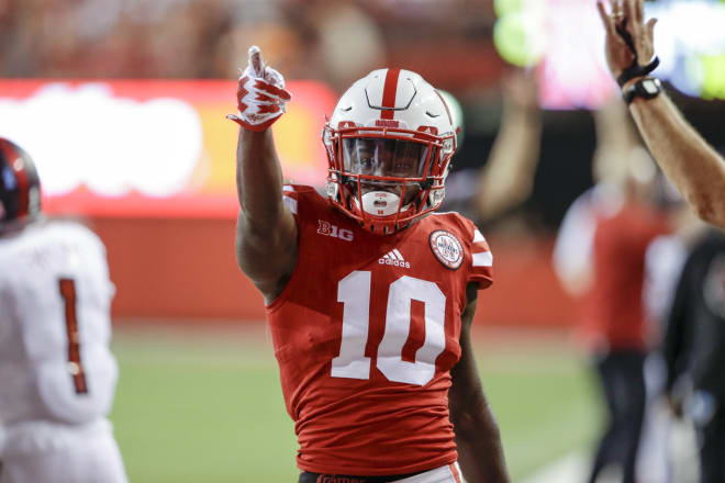 J.D. Spielman could have a major role for Nebraska's offense at the slot receiver position on Saturday.