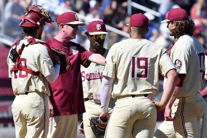 The FSU baseball team has been an NCAA Tournament 3 seed in both of Mike Martin Jr.'s seasons as head coach.