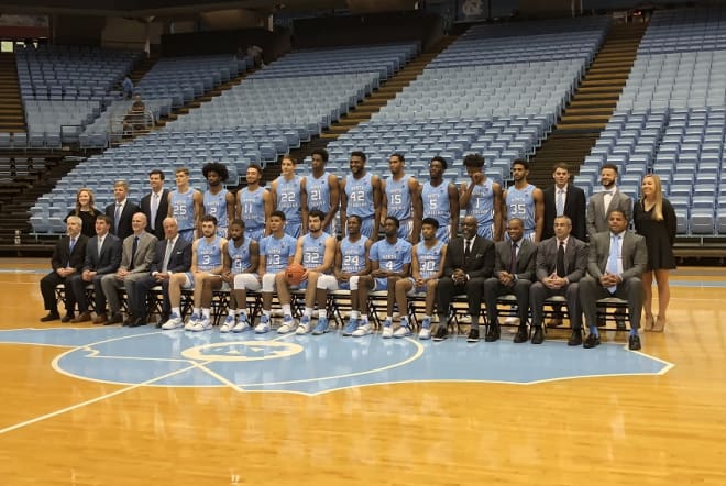 The Tar Heels don't have a slogan for this season yet, but they certainly have a clear mission in mind. 