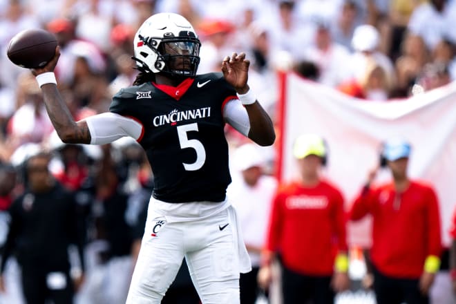 Jones Scores 7 TDs, Leads Cincinnati to 66-13 Win Over EKU