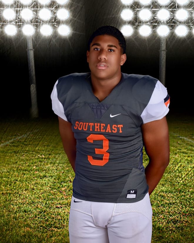 Linebacker/running back Chad Stephens from Southeast Guilford made a verbal commitment to ECU Thursday morning.