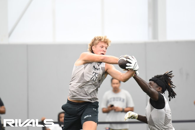 Tight end Corbyn Fordham holds an impressive early offer list. 