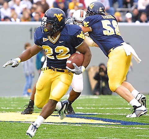 West Virginia Jerseys, West Virginia Mountaineers Uniforms