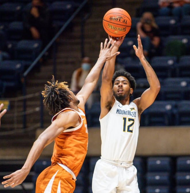 The West Virginia Mountaineers basketball team has gotten an offensive spark out of Sherman. 