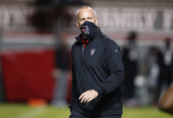 NC State Wolfpack football Dave Doeren 