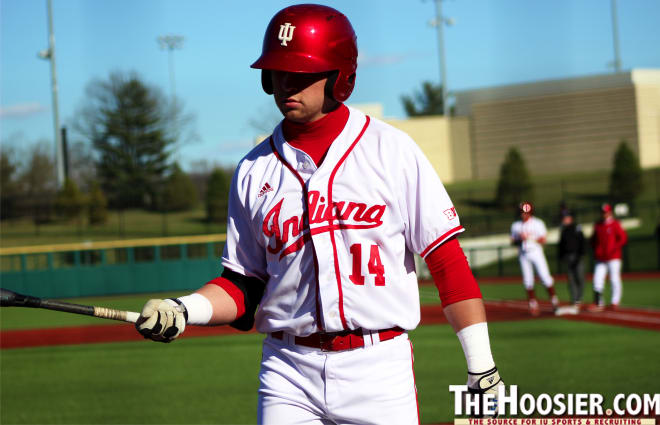 Junior designated hitter Matt Lloyd went 4-for-4 with three doubles in IU's 2-1 loss to Pacific on Friday.