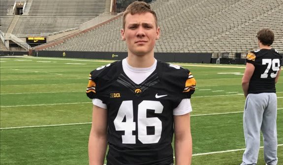 Jack Campbell found the right fit at the University of Iowa.