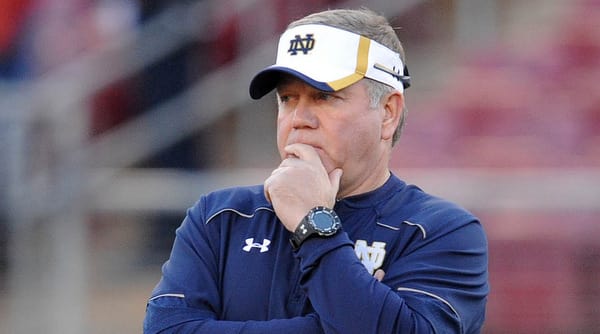 What does the future hold for Notre Dame head coach Brian Kelly?