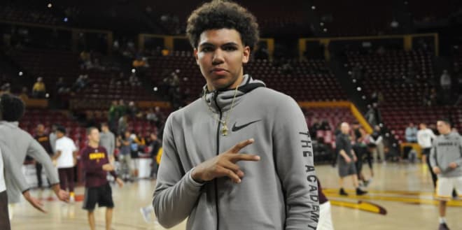 Taeshon Cherry committed to the Sun Devils just a couple of days after an official visit to Tempe