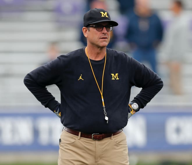 Michigan Wolverines football coach Jim Harbaugh will not coach his team this fall after the Big Ten canceled the season.
