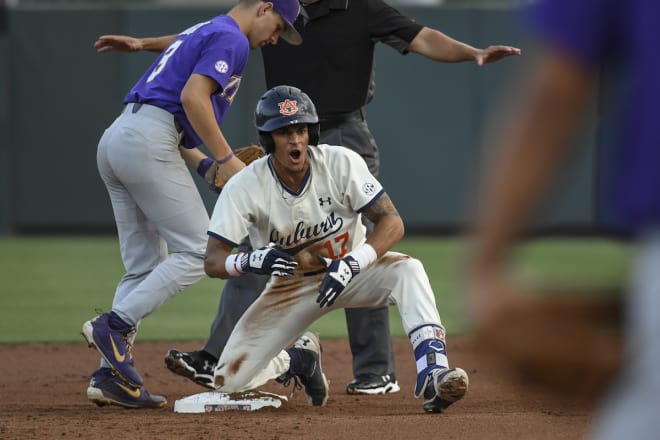 Holland will anchor Auburn's infield as a two-year returning starter at shortstop.