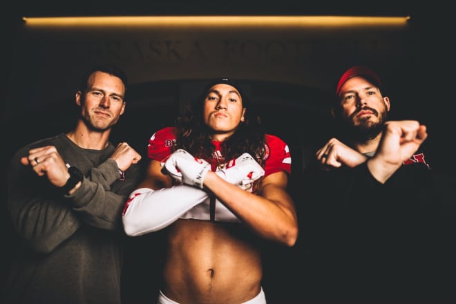 JUCO ILB Eteva Mauga committed to the Huskers days after taking his official visit to Lincoln.