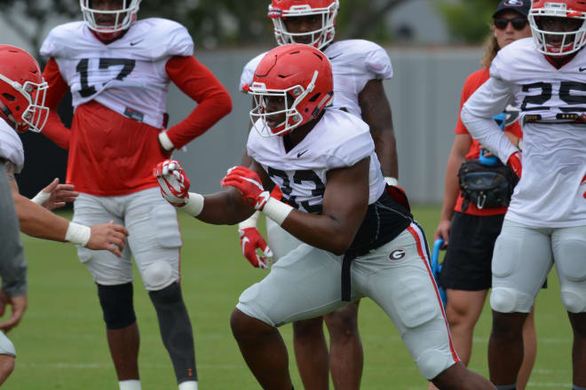 Kirby Smart has high hopes for redshirt freshman Robert Beal.