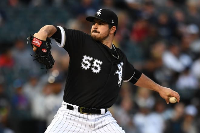 Pack Pro Carlos Rodon tosses first career no-hitter