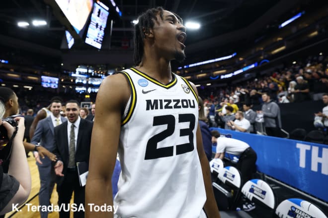 Shaw and the Tigers were all smiles walking off the floor