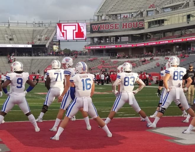 SMU 2021 football schedule set