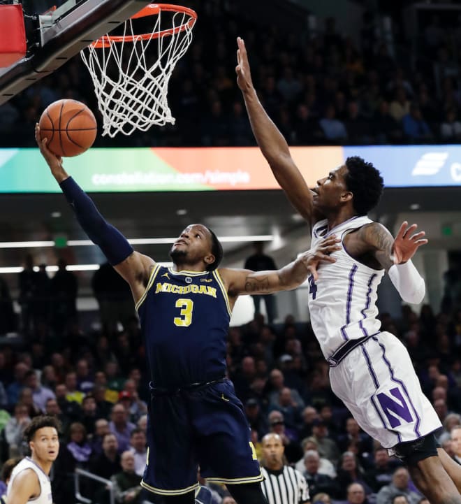 Zavier Simpson On Shooting Struggles, Facing Adversity At Northwestern ...