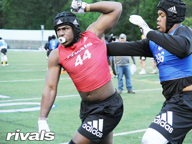Class of 2022 defensive end received an Alabama offer in June and is quickly becoming a major target for the Crimson Tide.