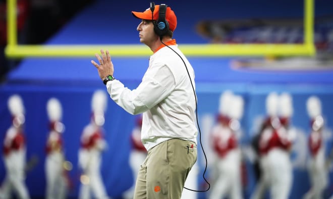 Saturday's Cotton Bowl appearance will mark the 13th bowl game for Clemson under Swinney.