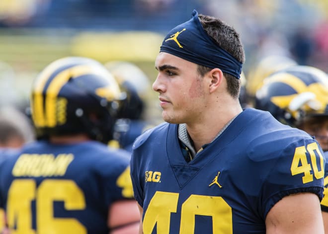 Michigan Wolverines football's Ben VanSumeren