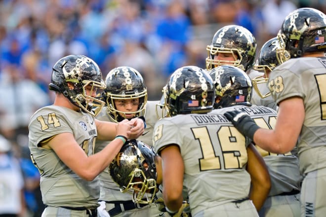 Vanderbilt's offense really clicked in the run game on Saturday.