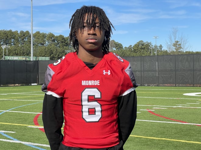 NC State offered Monroe (N.C.) High sophomore wide receiver/free safety Jordan Young on Nov. 1, 2022.