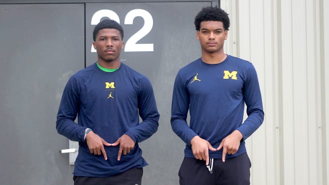Kody Jones and Will Johnson are committed to Michigan. 
