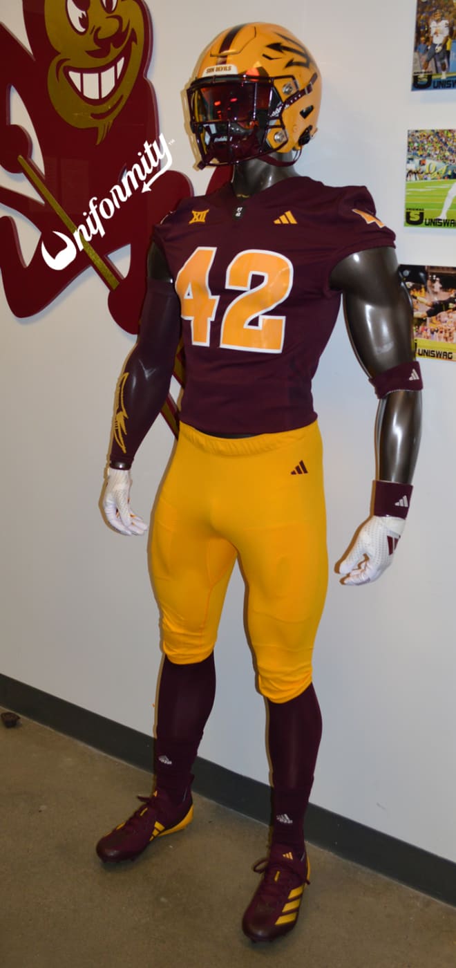 Asu football jersey on sale