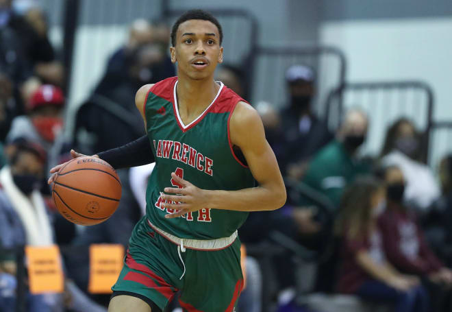 CJ Gunn had some exceptional performances last week for Lawrence North. (Jenna Watson/IndyStar)