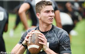 IMG Academy quarterback Shea Patterson, ranked by Rivals.com as the nation's top signal-caller and No. 3 overall prospect, is committed to Ole Miss and is expected to enroll in classes in Oxford next month.