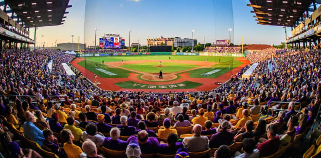 LSU earns No. 5 overall seed in NCAA Baseball Tournament