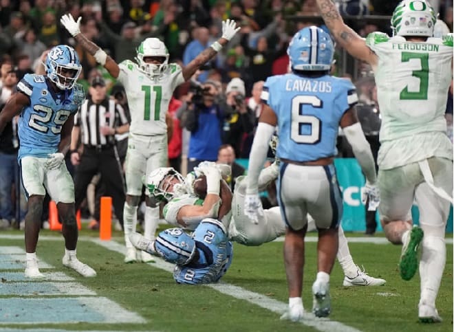 UNC allowed Oregon two late TDs, but still defended the Ducks better than all but two other teams.