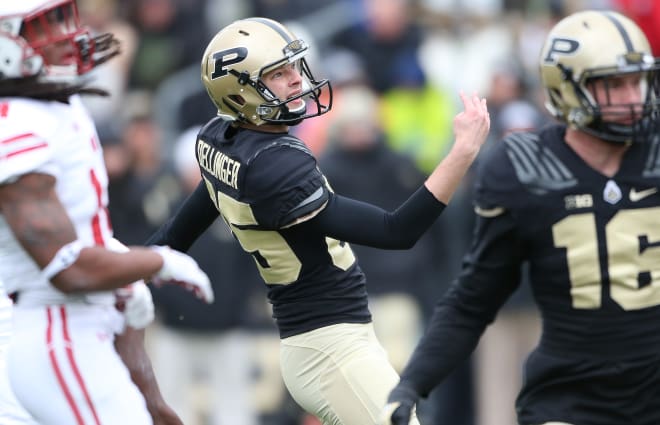 Purdue has the option to rotate kickers for four games and still redshirt J.D. Dellinger for the 2018 season.