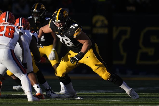 Projecting The 2024 Iowa Football Depth Chart: Offense - Hawkeye Beacon ...