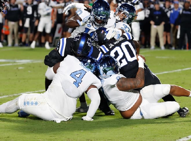 THI TV: Travis Shaw ISO  UNC Football Spring Game 