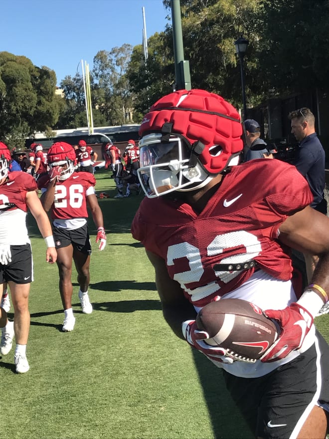 Stanford Football Stanford fall camp notebook Tuesday, August 8th