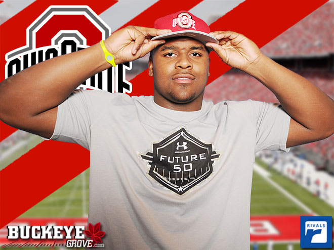 Ohio State landed its top defensive tackle target in Taron Vincent.