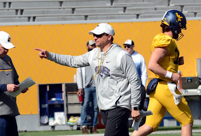 The West Virginia Mountaineers football coaches are looking at all avenues for improvement. 