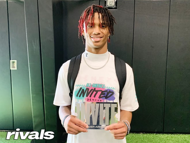 Alabama 2025 four-star WR Ryan Williams 