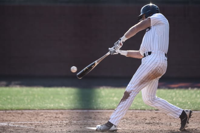 Venter, a junior college transfer, is off to a hot start at the plate.