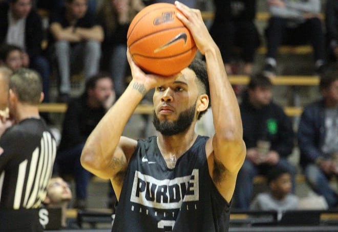 Jahaad Proctor is one of four newcomers for Purdue this season.