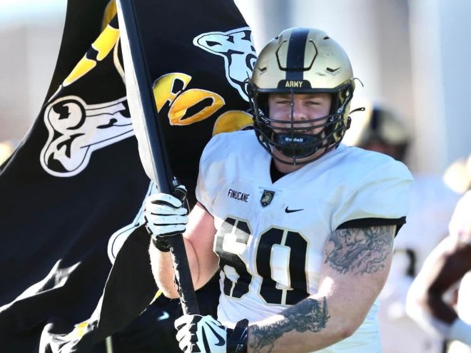 Former Rivals 3-Star Recruit and current Army Football Captain & Offensive Lineman, Connor Finucane
